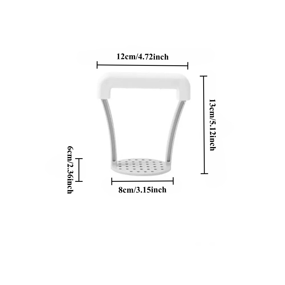 1PC Portable Plastic Manual Po - Potato Masher Ricer ulasan dan harga