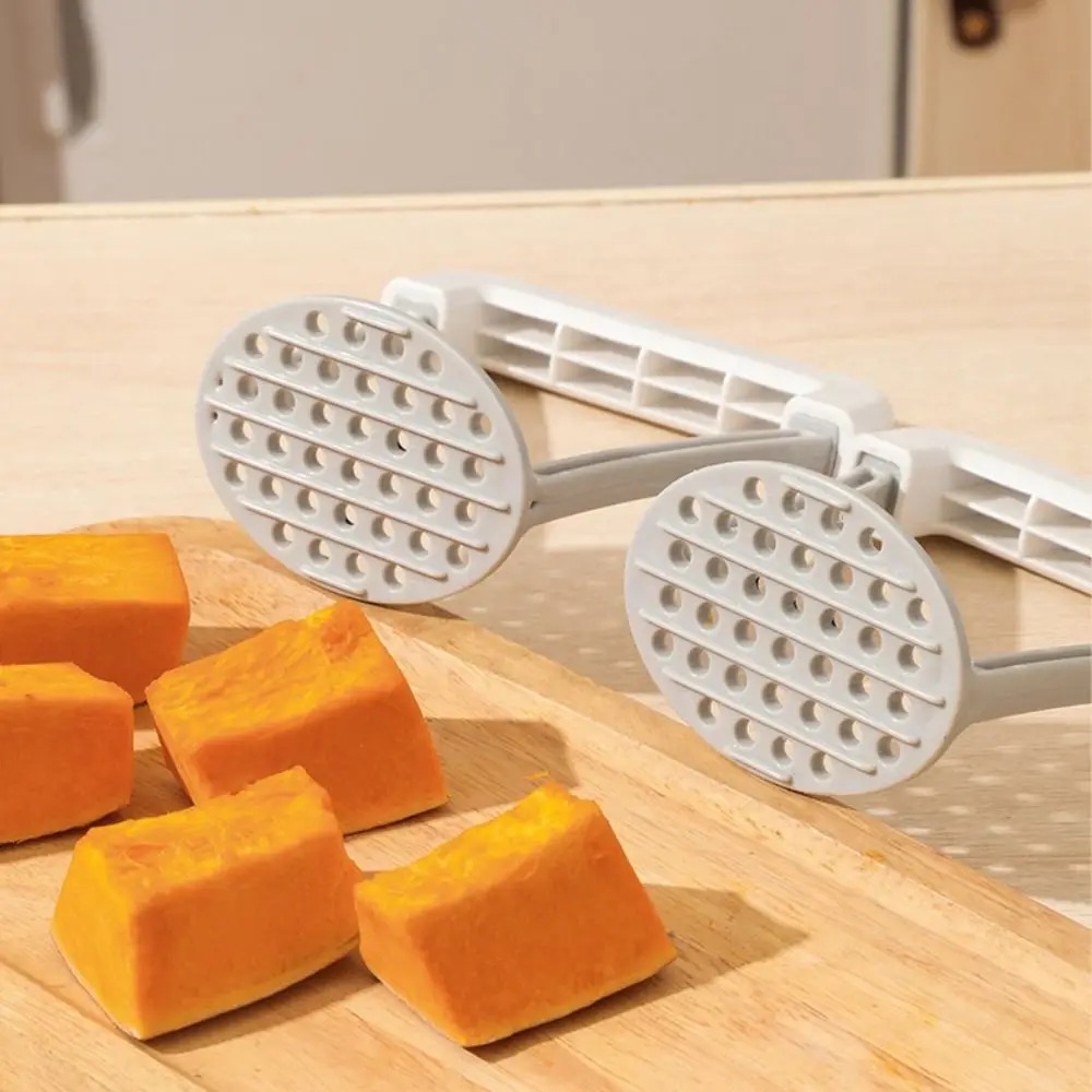 1PC Portable Plastic Manual Po - Potato Masher Ricer ulasan dan harga