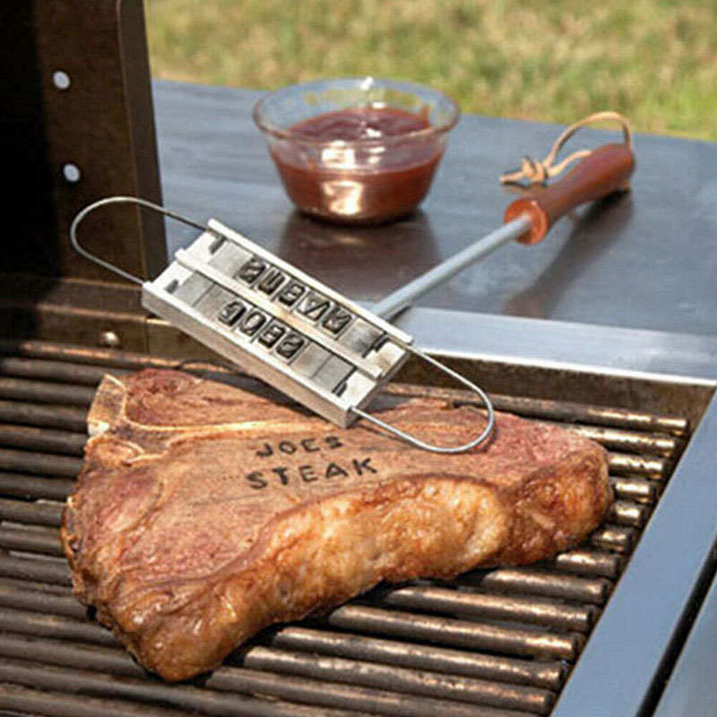 Branding Iron With 55 Letters  - Kitchen Gadgets Name ulasan dan harga