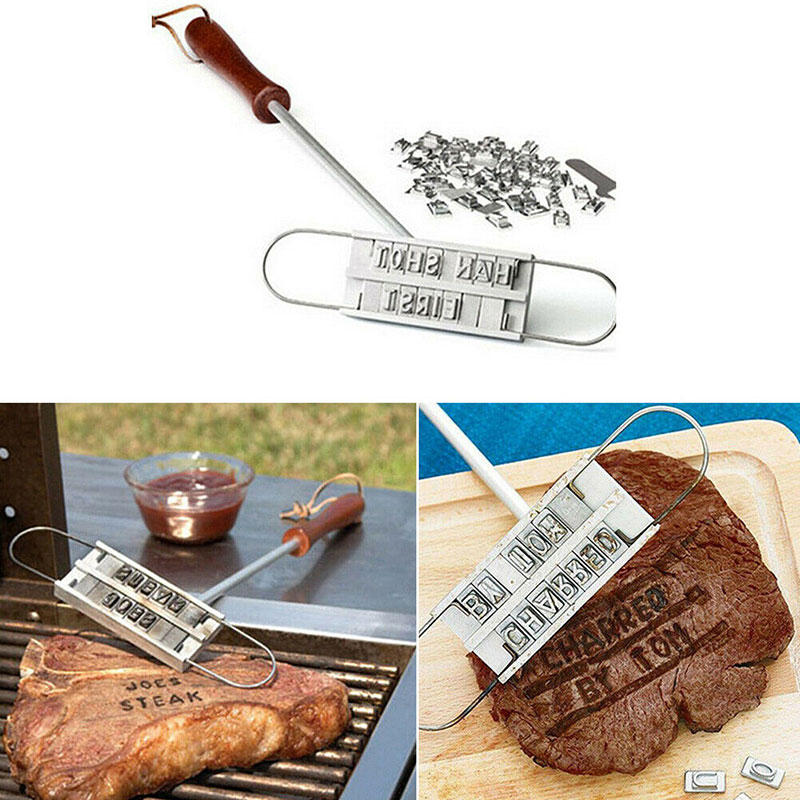 Branding Iron With 55 Letters  - Kitchen Gadgets Name ulasan dan harga