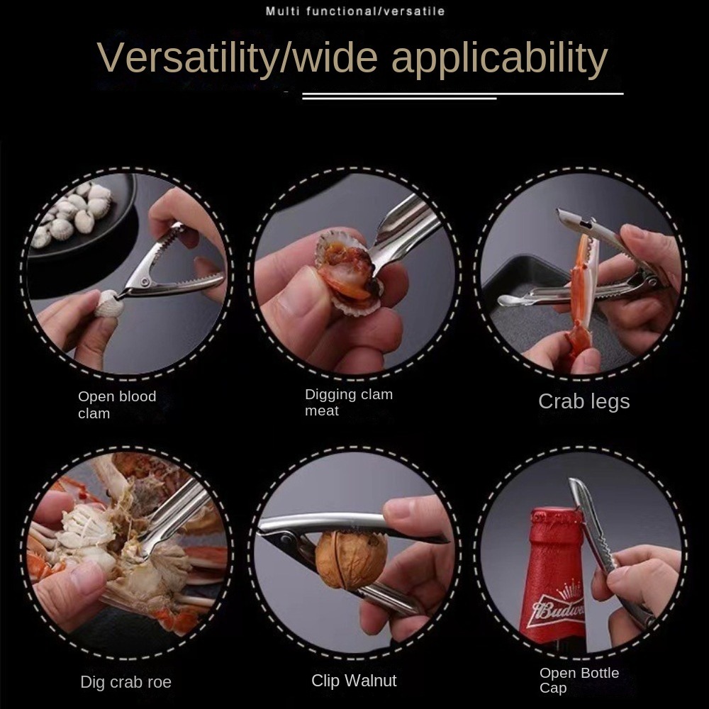 New Creative Oyster Opening Cl - Kitchen Gadgets Name ulasan dan harga