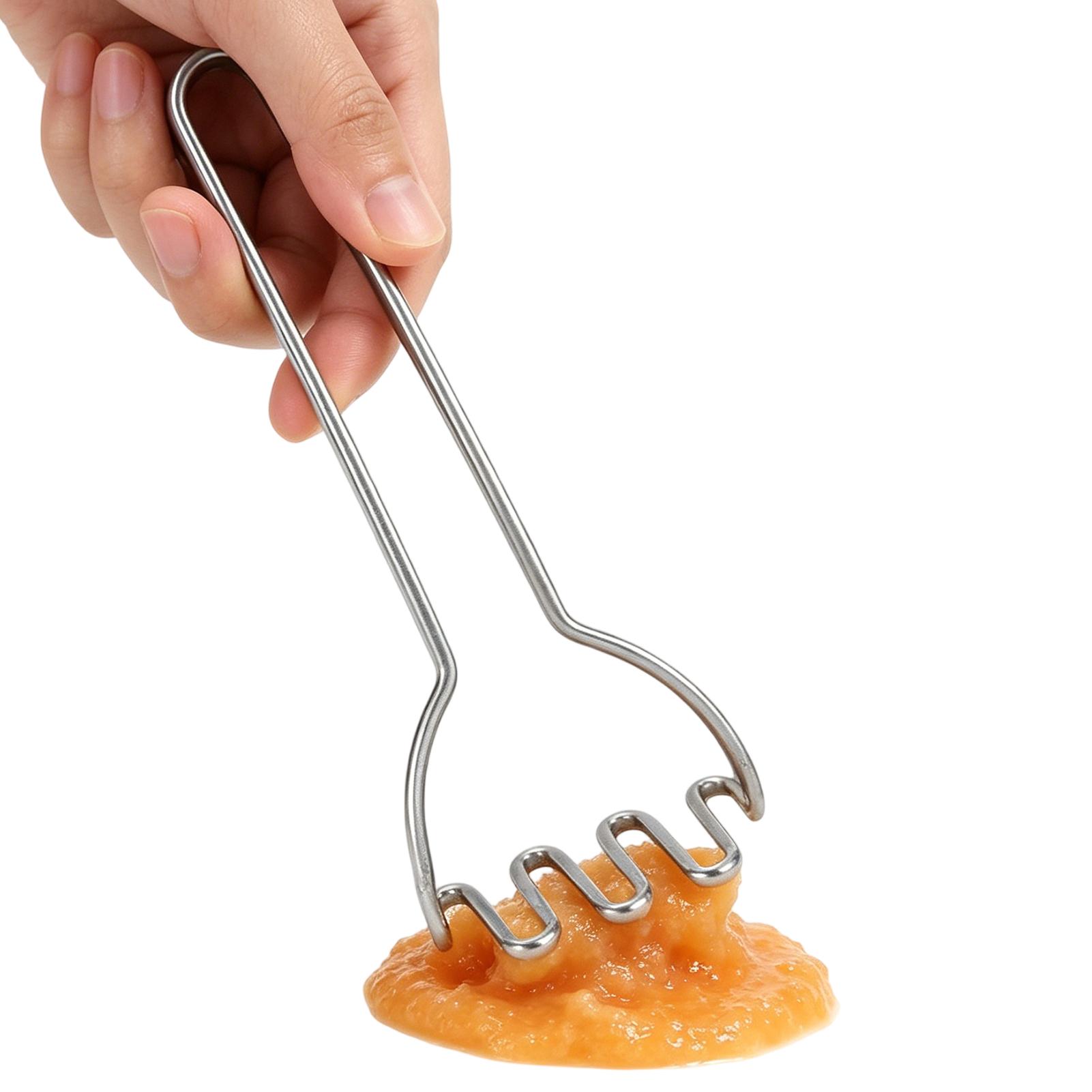 NEW Potato Masher Rustproof Di - Potato Masher Ricer ulasan dan harga