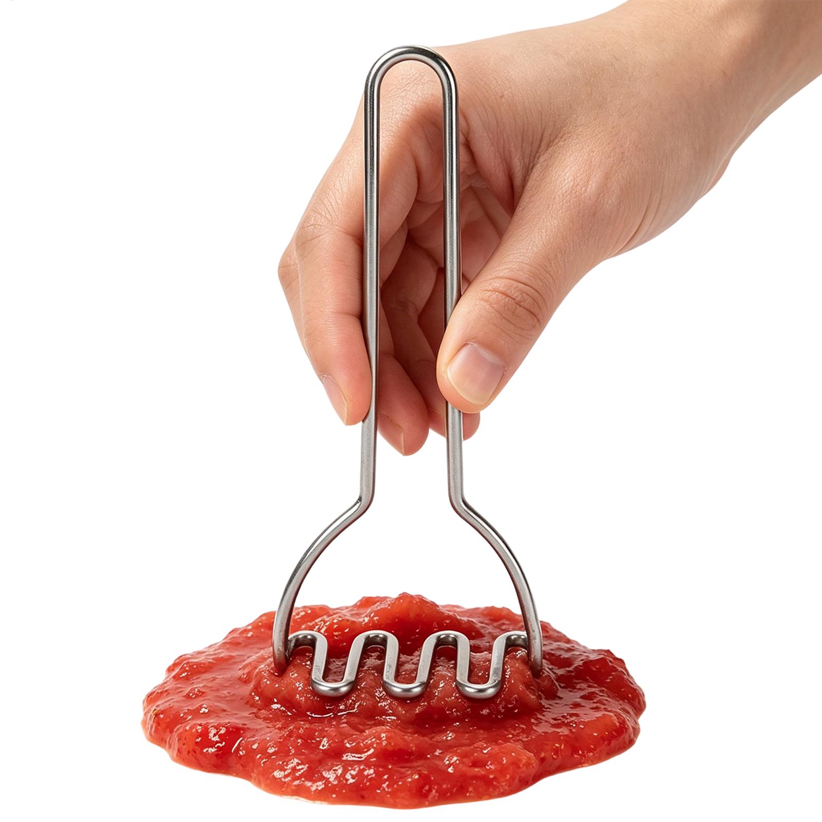 NEW Potato Masher Rustproof Di - Potato Masher Ricer ulasan dan harga