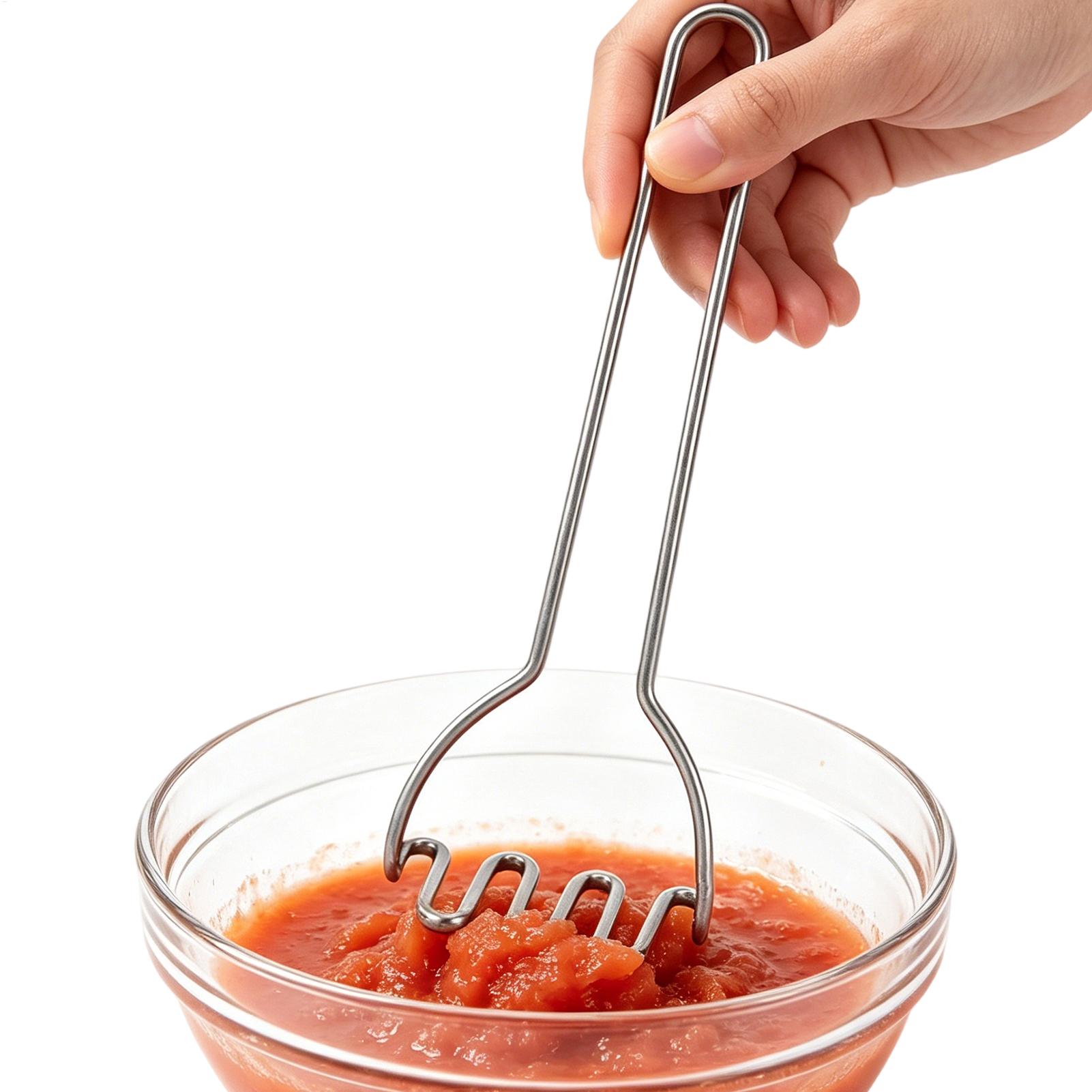 NEW Potato Masher Rustproof Di - Potato Masher Ricer ulasan dan harga