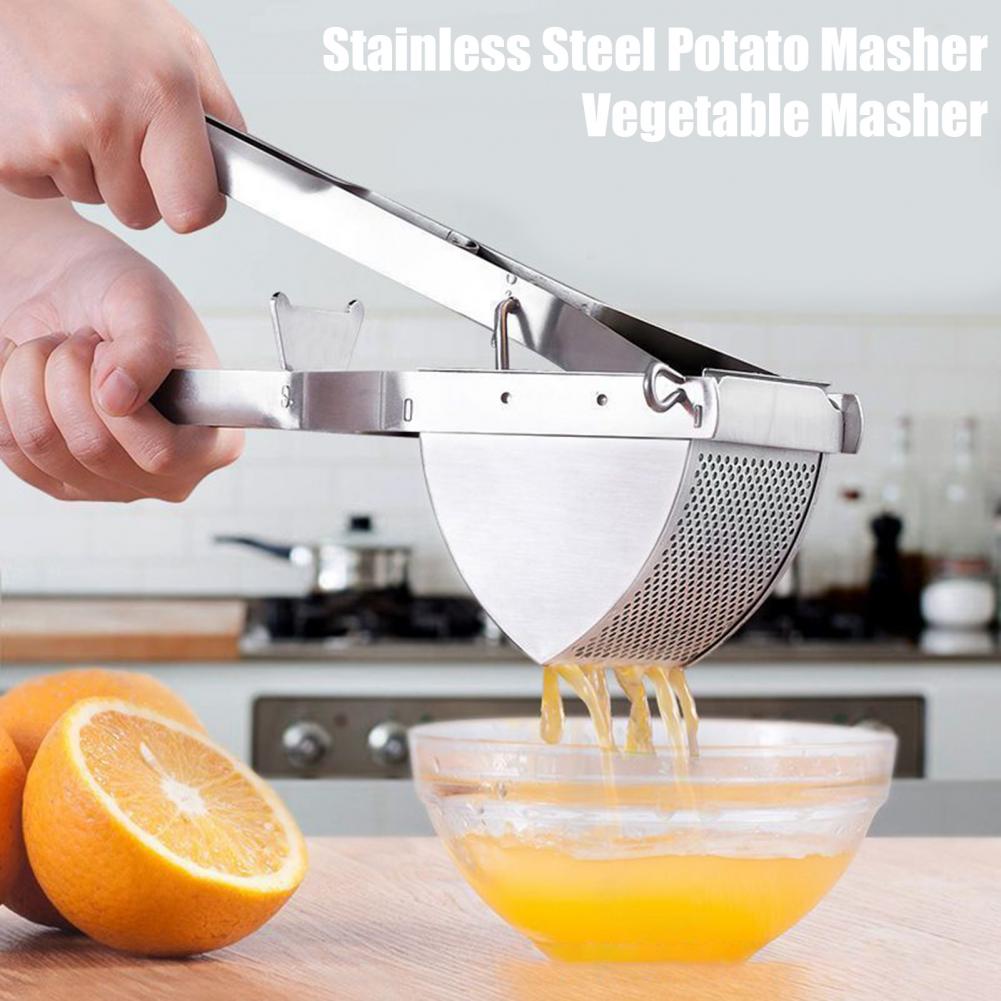 Potato Masher Stainless Steel  - Potato Masher Ricer ulasan dan harga