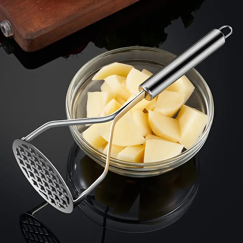 1Pc Stainless Steel Potato Mas - Potato Masher Ricer ulasan dan harga