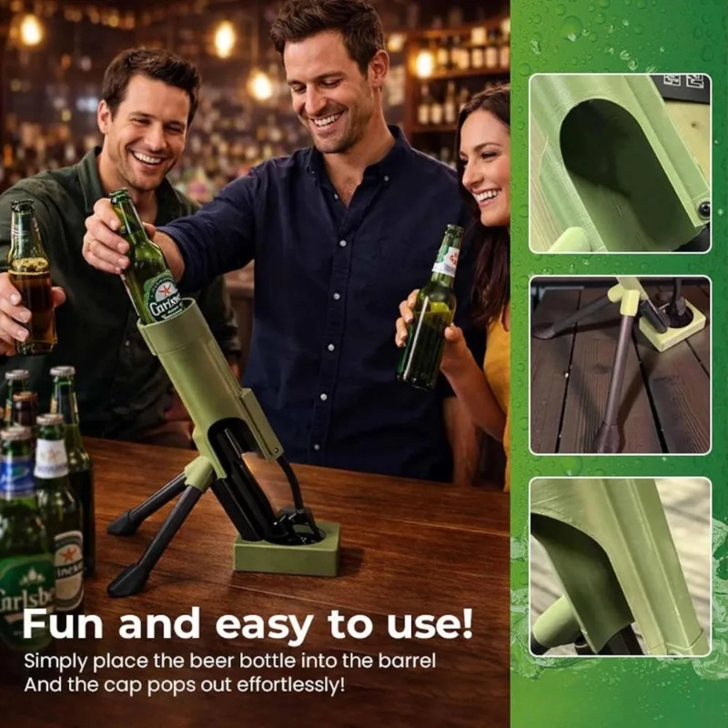Spring Launch Bottle Cap Shoot - Kitchen Gadgets Latest ulasan dan harga