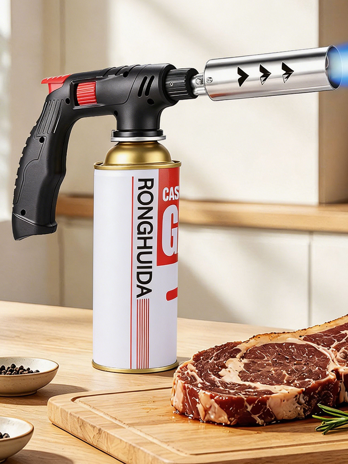 Extended Butane Torch Long Tub - Kitchen Gadgets For Arthritic Hands ulasan dan harga
