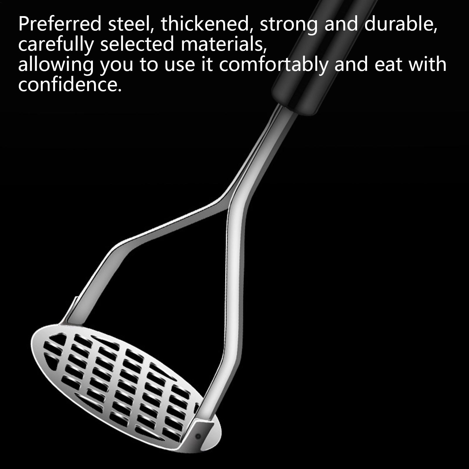 Manual Potato Masher Stainless - Potato Masher Ricer ulasan dan harga