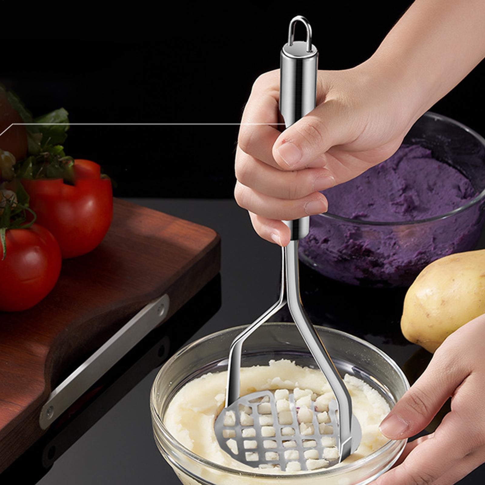 Manual Potato Masher Stainless - Potato Masher Ricer ulasan dan harga
