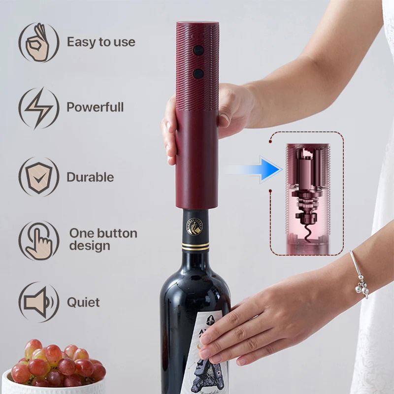 Electric Wine Bottle Opener Au - Kitchen Gadgets Latest ulasan dan harga