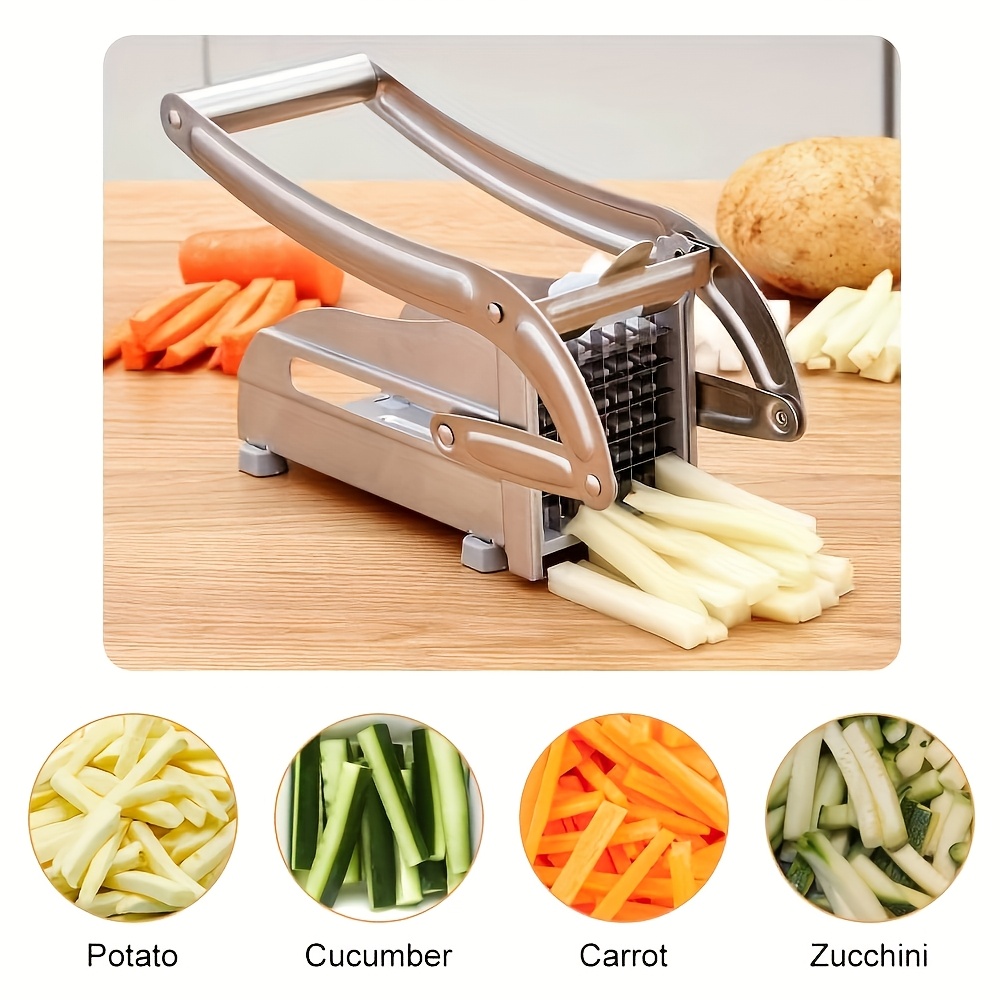 Manual Cutter French Fries Sli - Kitchen Gadgets For Arthritic Hands ulasan dan harga