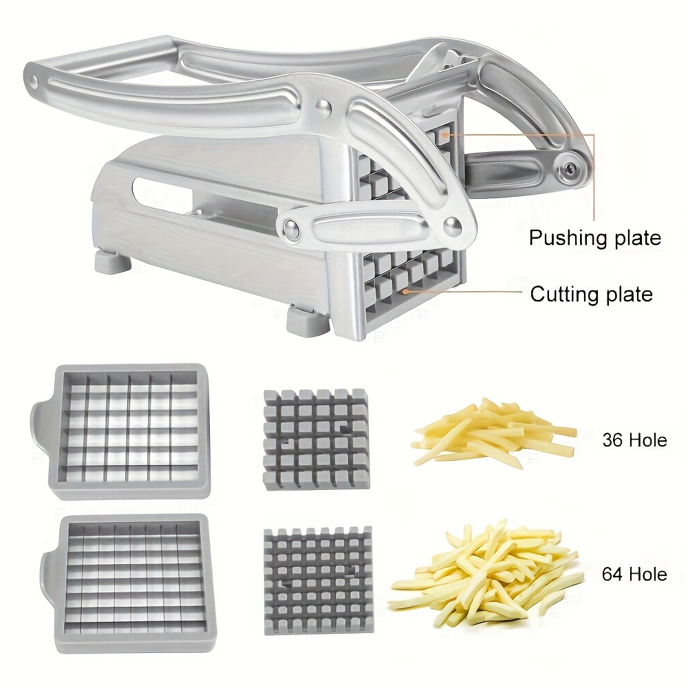 Manual Cutter French Fries Sli - Kitchen Gadgets For Arthritic Hands ulasan dan harga