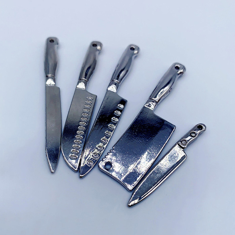 1/12 Dollhouse Mini Knives Mod - Kitchen Gadgets Latest ulasan dan harga