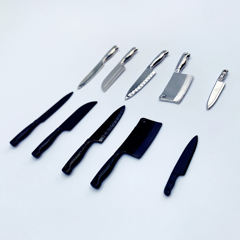1/12 Dollhouse Mini Knives Mod - Kitchen Gadgets Latest ulasan dan harga