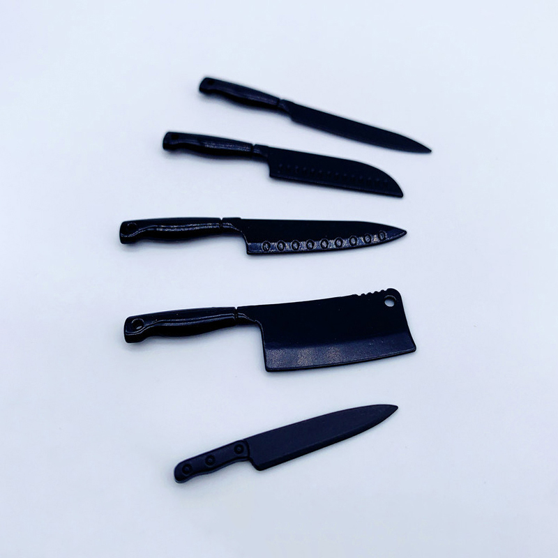 1/12 Dollhouse Mini Knives Mod - Kitchen Gadgets Latest ulasan dan harga