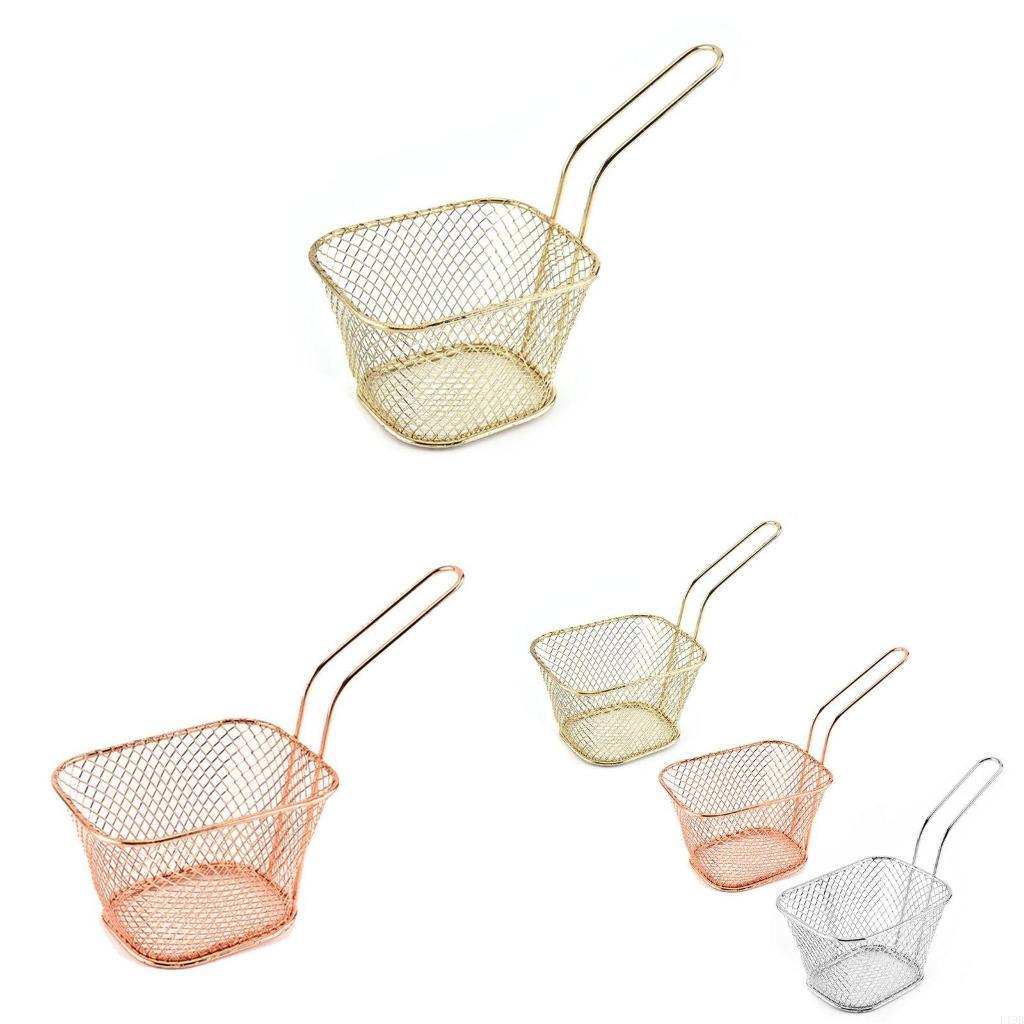 F19B Chips Frying Basket Strai - Kitchen Gadgets For Chefs ulasan dan harga