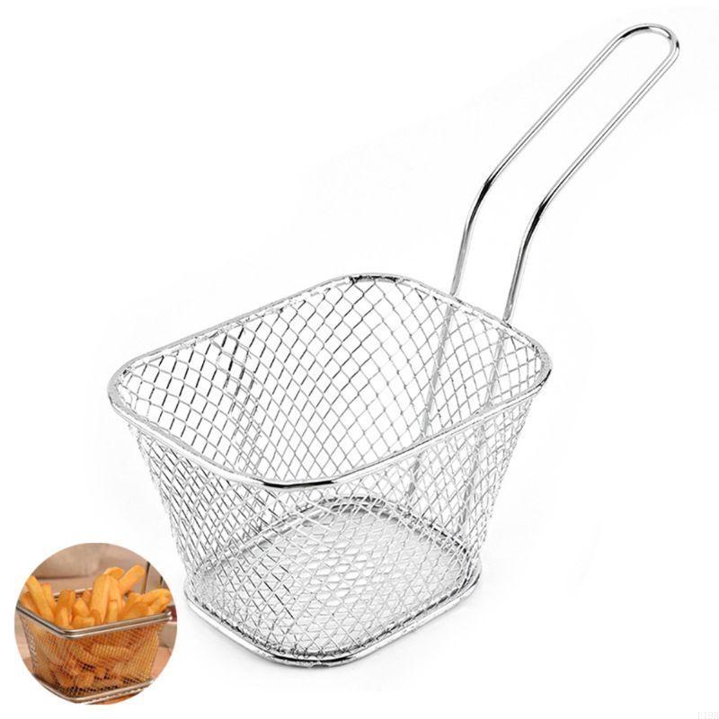 F19B Chips Frying Basket Strai - Kitchen Gadgets For Chefs ulasan dan harga