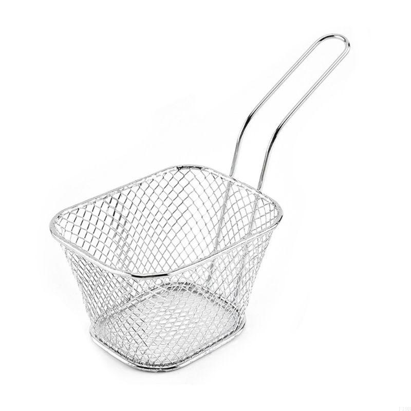 F19B Chips Frying Basket Strai - Kitchen Gadgets For Chefs ulasan dan harga