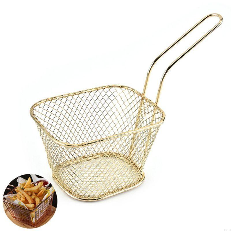 F19B Chips Frying Basket Strai - Kitchen Gadgets For Chefs ulasan dan harga