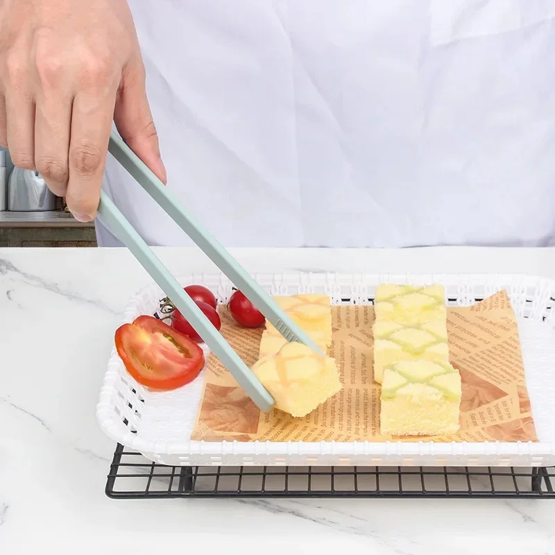 Salad Food Tongs Anti-slip Sil - Kitchen Gadgets For Chefs ulasan dan harga