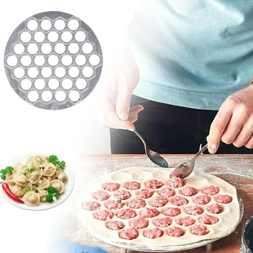 Portable Aluminum Dumpling Mol - Kitchen Gadgets For Arthritic Hands ulasan dan harga