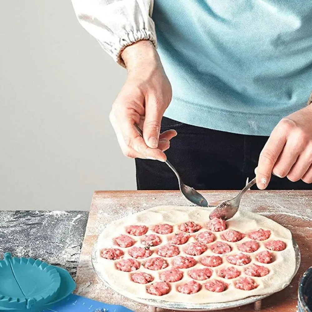 Portable Aluminum Dumpling Mol - Kitchen Gadgets For Arthritic Hands ulasan dan harga