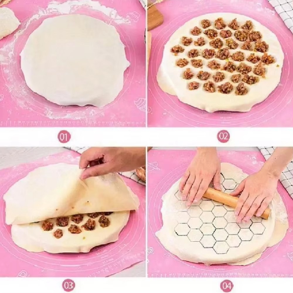 Portable Aluminum Dumpling Mol - Kitchen Gadgets For Arthritic Hands ulasan dan harga