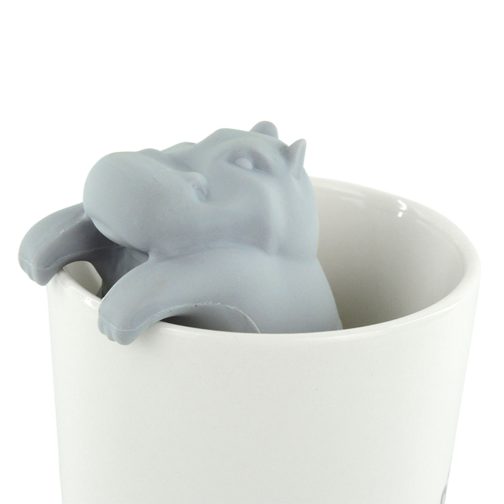 Hippo Silicone Tea Infuser Loo - Funny Kitchen Gadgets Gifts ulasan dan harga