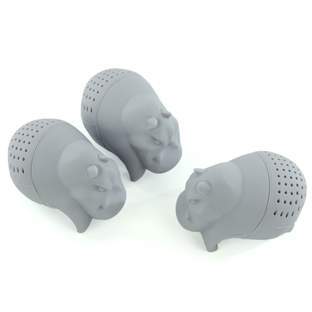Hippo Silicone Tea Infuser Loo - Funny Kitchen Gadgets Gifts ulasan dan harga
