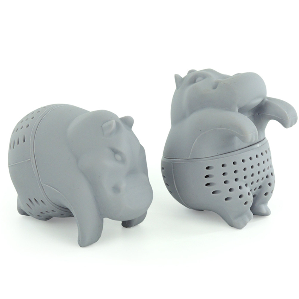 Hippo Silicone Tea Infuser Loo - Funny Kitchen Gadgets Gifts ulasan dan harga