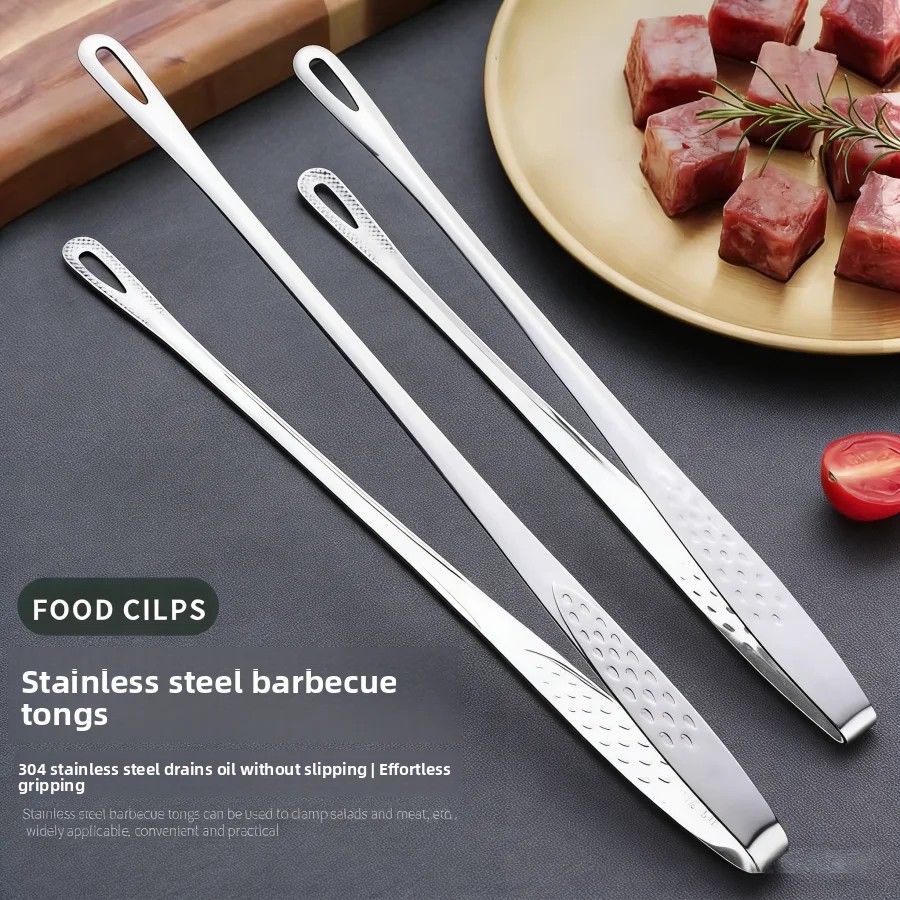 Stainless Steel Kitchen Tongs  - Kitchen Gadgets For Arthritic Hands ulasan dan harga