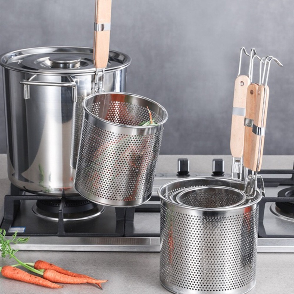 Thickened Stainless Steel Funn - Kitchen Gadgets Pasta ulasan dan harga