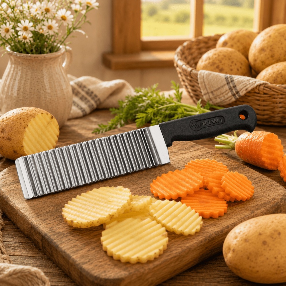 Stainless Steel Potato Chip Sl - Potato Masher Ricer ulasan dan harga
